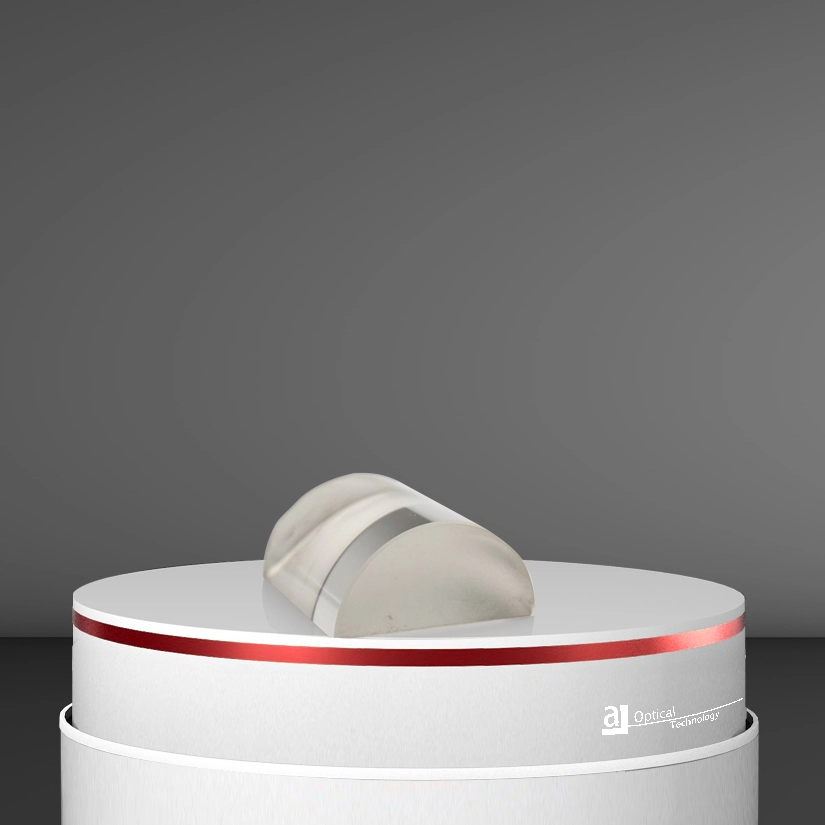 Lente cilindrica piano convessa