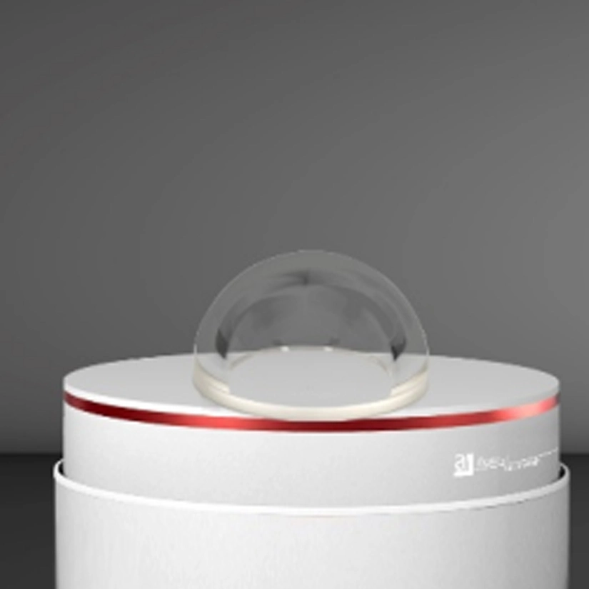 Lente a cupola iperemisferica