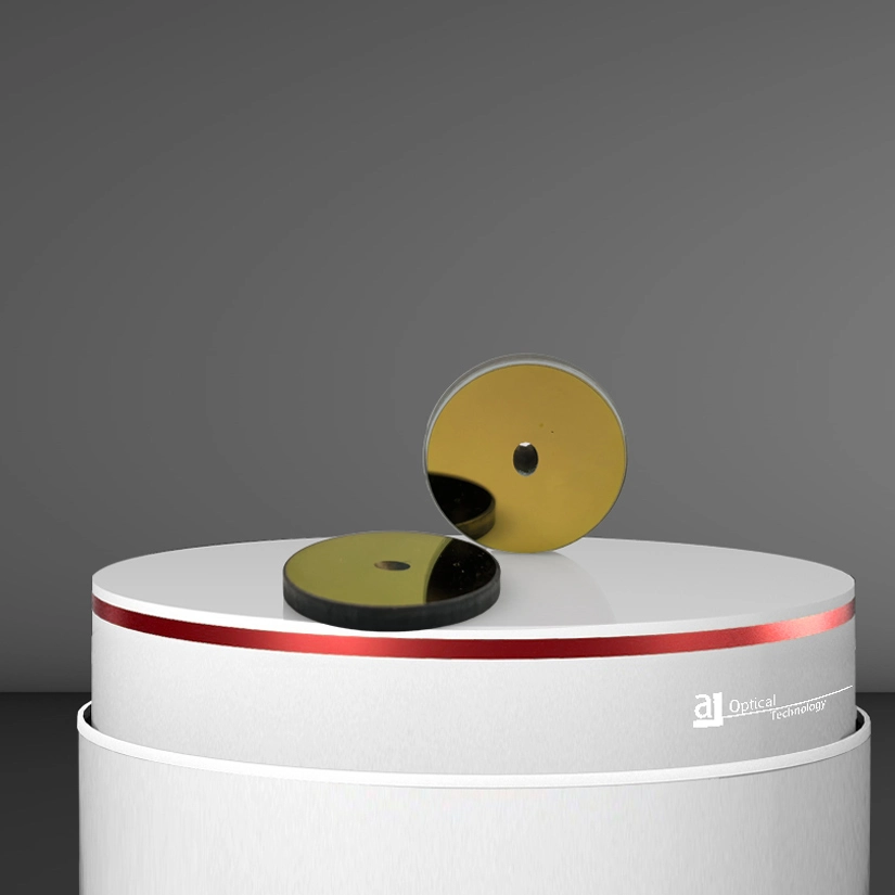 Specchio ottico in metallo