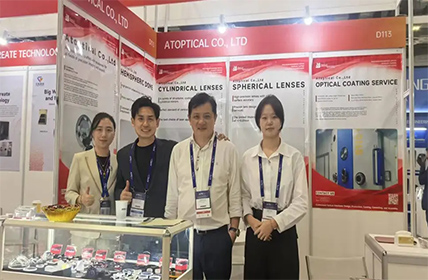 ATOPTIK brilla all'asia Photonics Expo 2025, innovazione leader nella tecnologia ottica